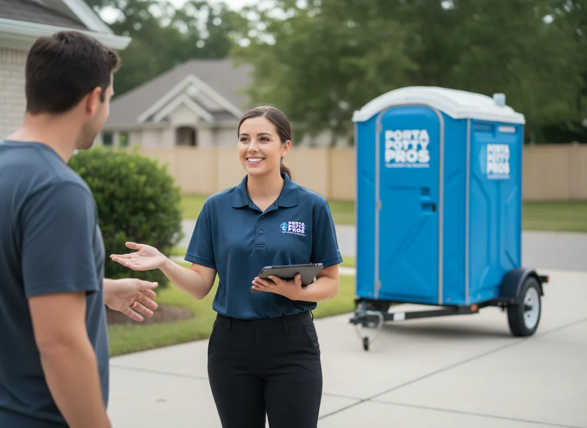 Porta Potty Rental Chester, OK FAQs