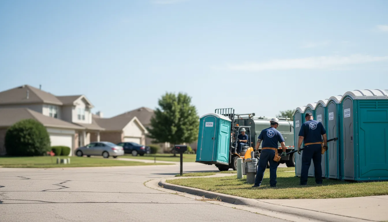 Porta Potty Rental in Chester, OK near me